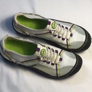 J-41 Tahoe white water ready slip on walking hiking shoe. Size 8.5